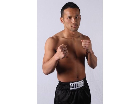キックボクシング　大川一貴選手